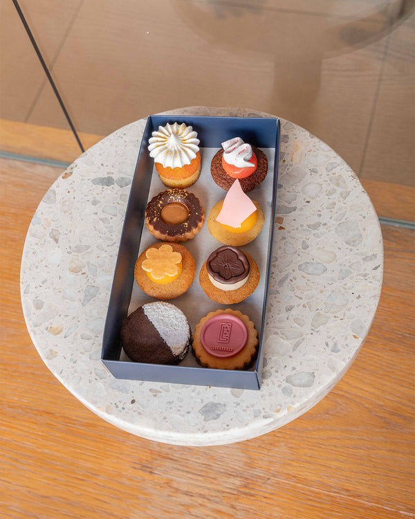 Mini Cakes (Box of 8)