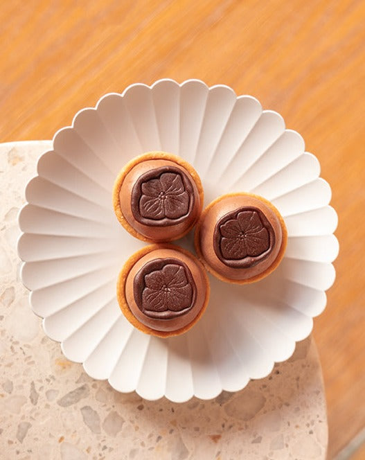 Pistachio & Chocolate Mini Tarts