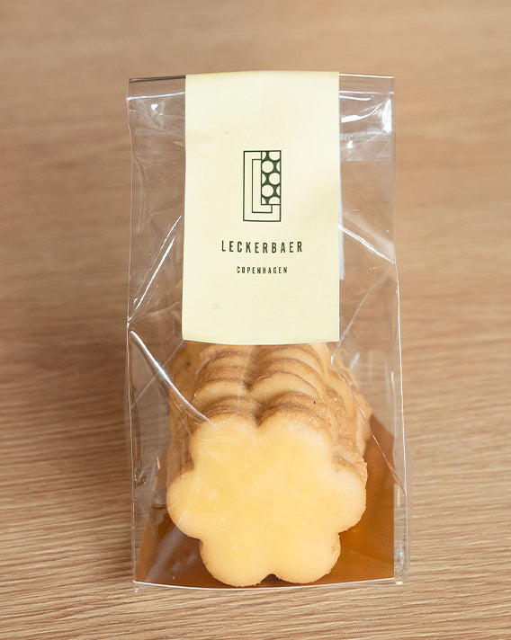 Passion Fruit Glazed Butter Cookie (130gm) Leckerbaer Singapore